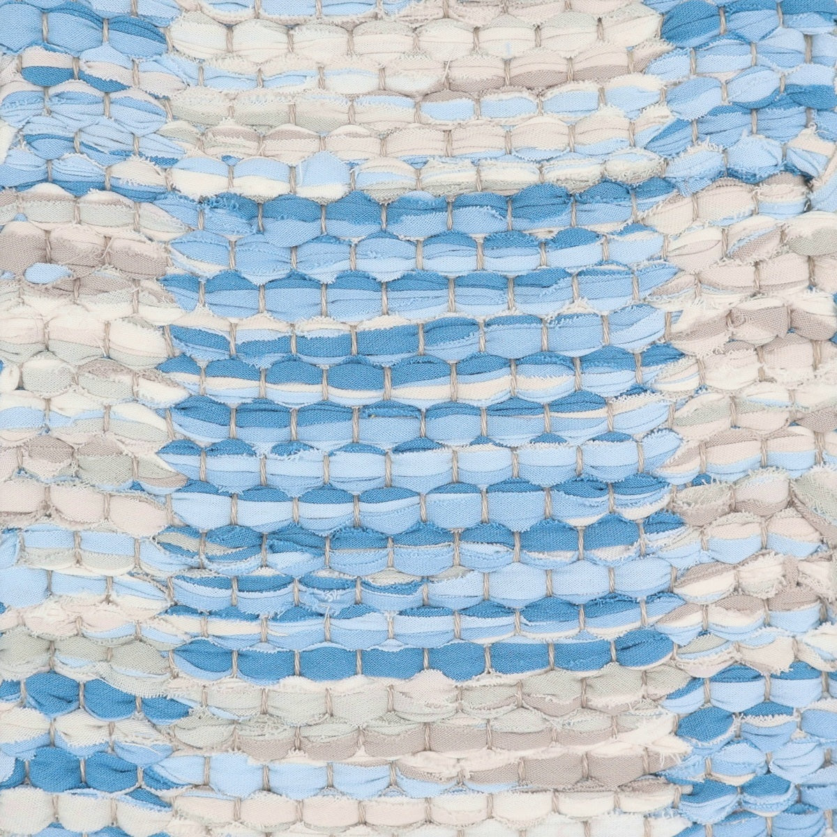 <p>Double Weave Chequered, sq 1 blue mix - 101, 150, 128, 129, 130, 131, effects 500, sq 2 grey - 500, 501, 521, effects 129</p>
