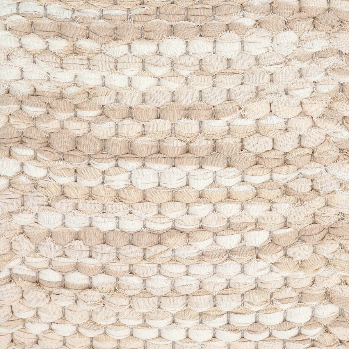 <p>Double Weave, cream mix 102, 104, 233, 232 on the natural yarn</p>
