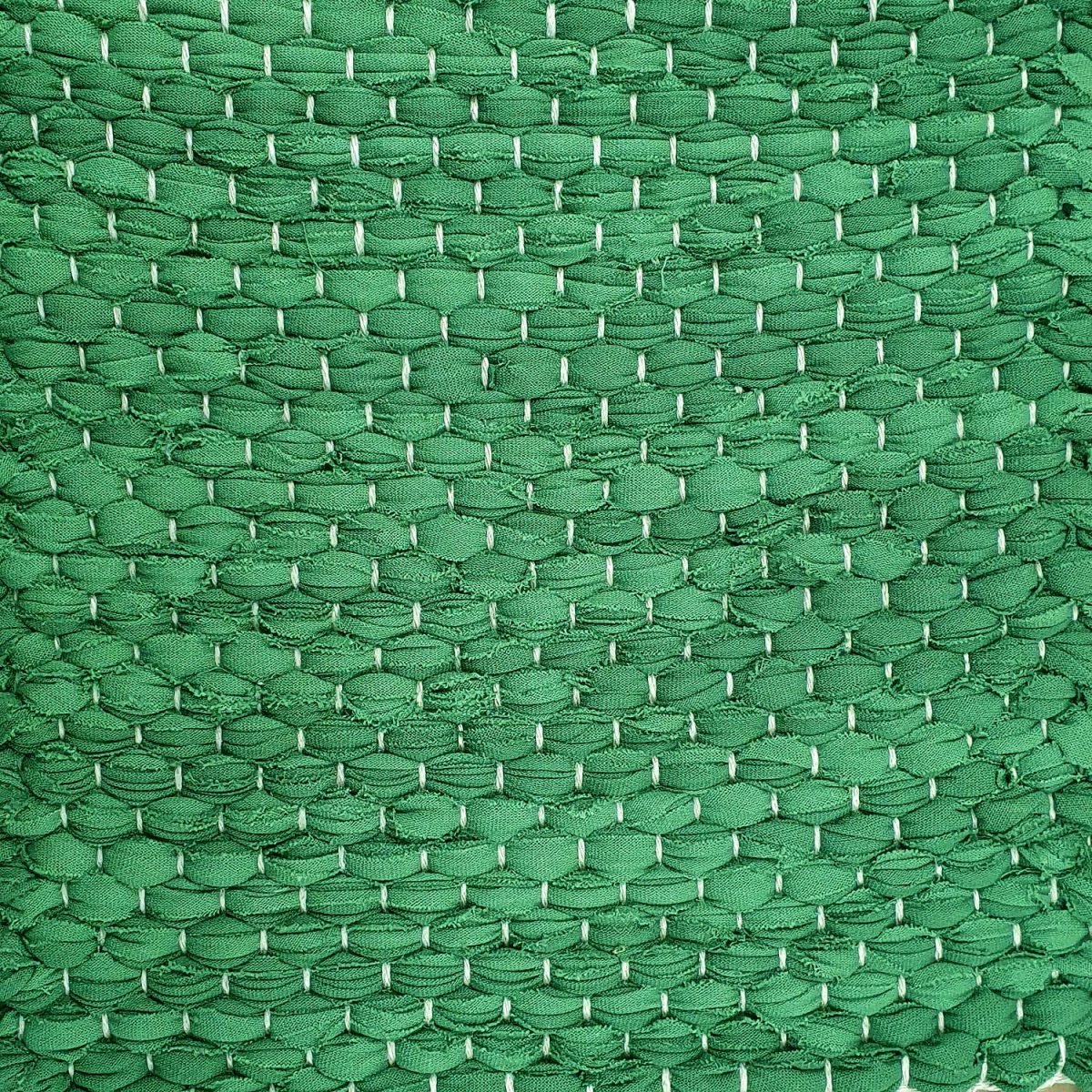 <p>Double Weave, green mix 446 (34%), 448 (66%) on the natural yarn</p>