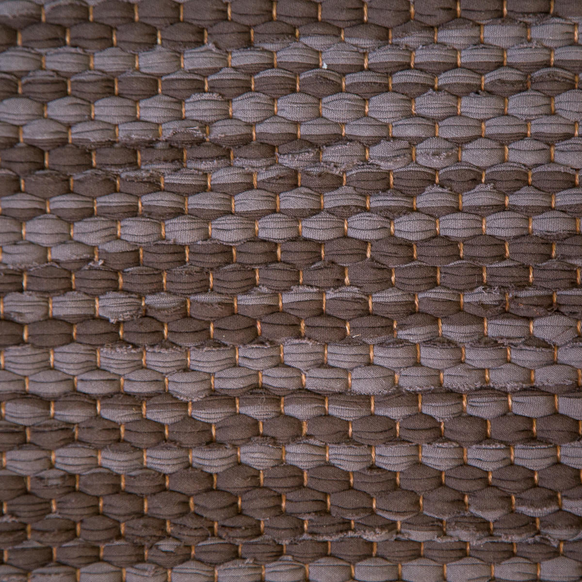 <p>Double Weave, grey mix 162, 178/1 on the brown yarn</p>