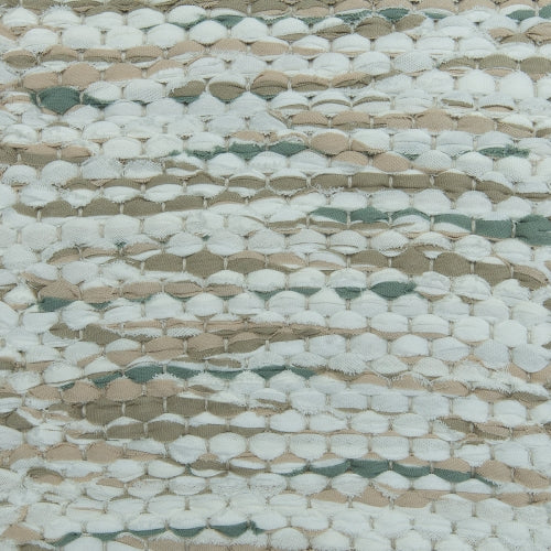 Double Weave, main white mix 101, 102, effects green 472, beige mix 238, 234; natural yarn <a href="http://vandra-rugs.info/wp-content/gallery/collection-ibiza/dsc_7038_.jpg">Click for large</a>