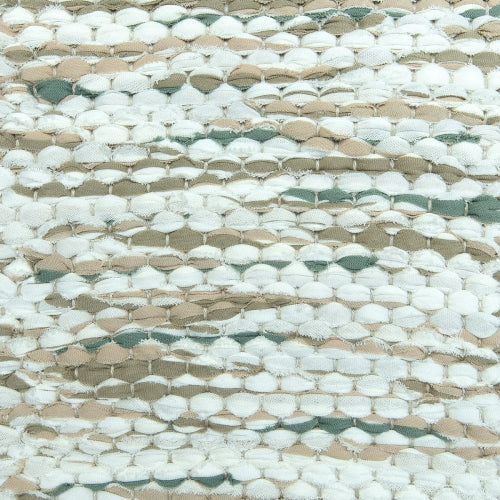 Double Weave, main white mix 101, 102, effects green 472, beige mix 238, 234; natural yarn <a href="http://vandra-rugs.info/wp-content/gallery/collection-ibiza/dsc_7038_.jpg">Click for large</a>