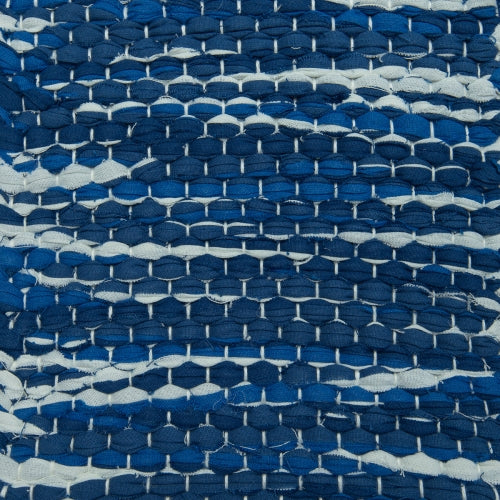 Double Weave, mix of colours white 101 and blue 509, 529, 520; yarn - white<a href="/wp/wp-content/gallery/collection-barbados/doubleweave-mix-of-blue-522-541-natural-yarn-1024.jpg">Click to large</a>
