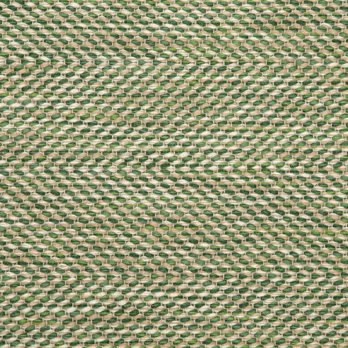 <p>Dual Herringbone, 1 row - beige mix 1008, 1023, 6040, 2 row - green mix 4006, 4004, 4011 on the natural yarn</p>