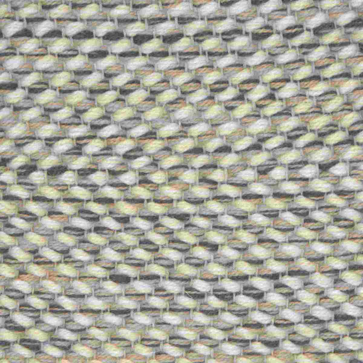 <p>Dual Herringbone, 1 row - mix ST1011, 6014, 1005, 2 row - mix 1023, 6023 on the natural yarn</p>