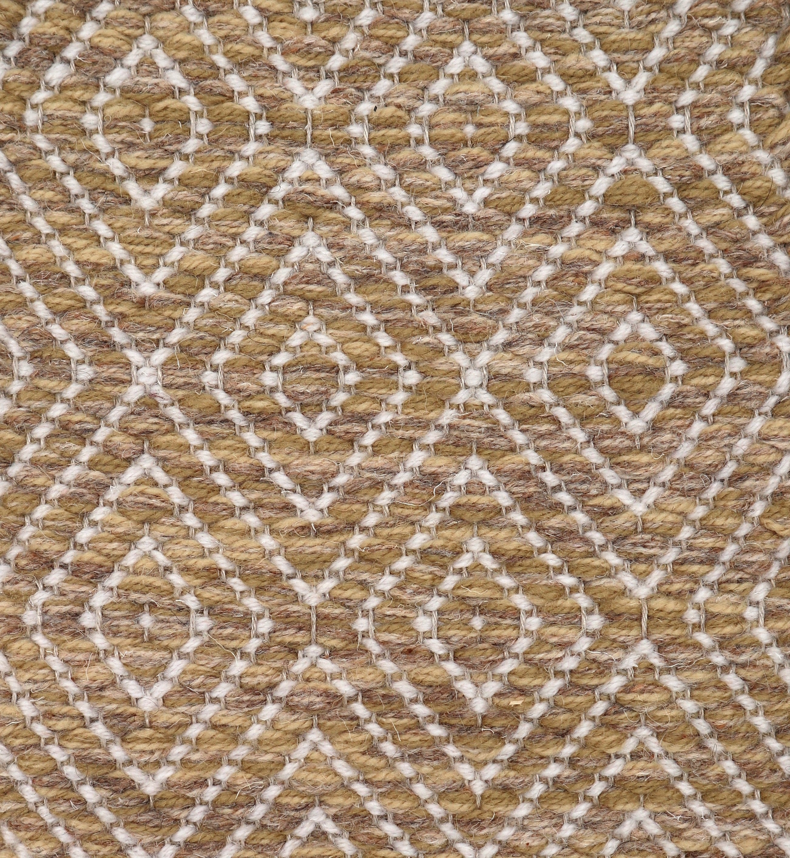 <p>Dual Diamond Twill, main 02, 03, 6003, 6004, inside white 1023, warp natural</p>
