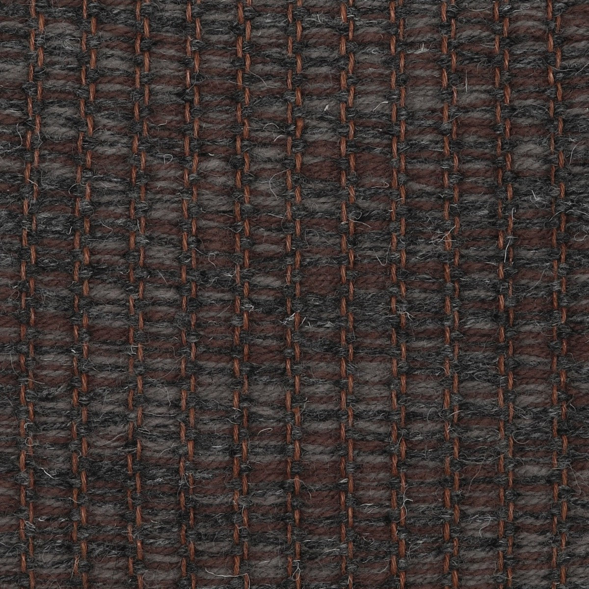 <p>Fields, main mix of dark brown 6005, 1007, 05 inside grey 05 on the brown yarn</p>