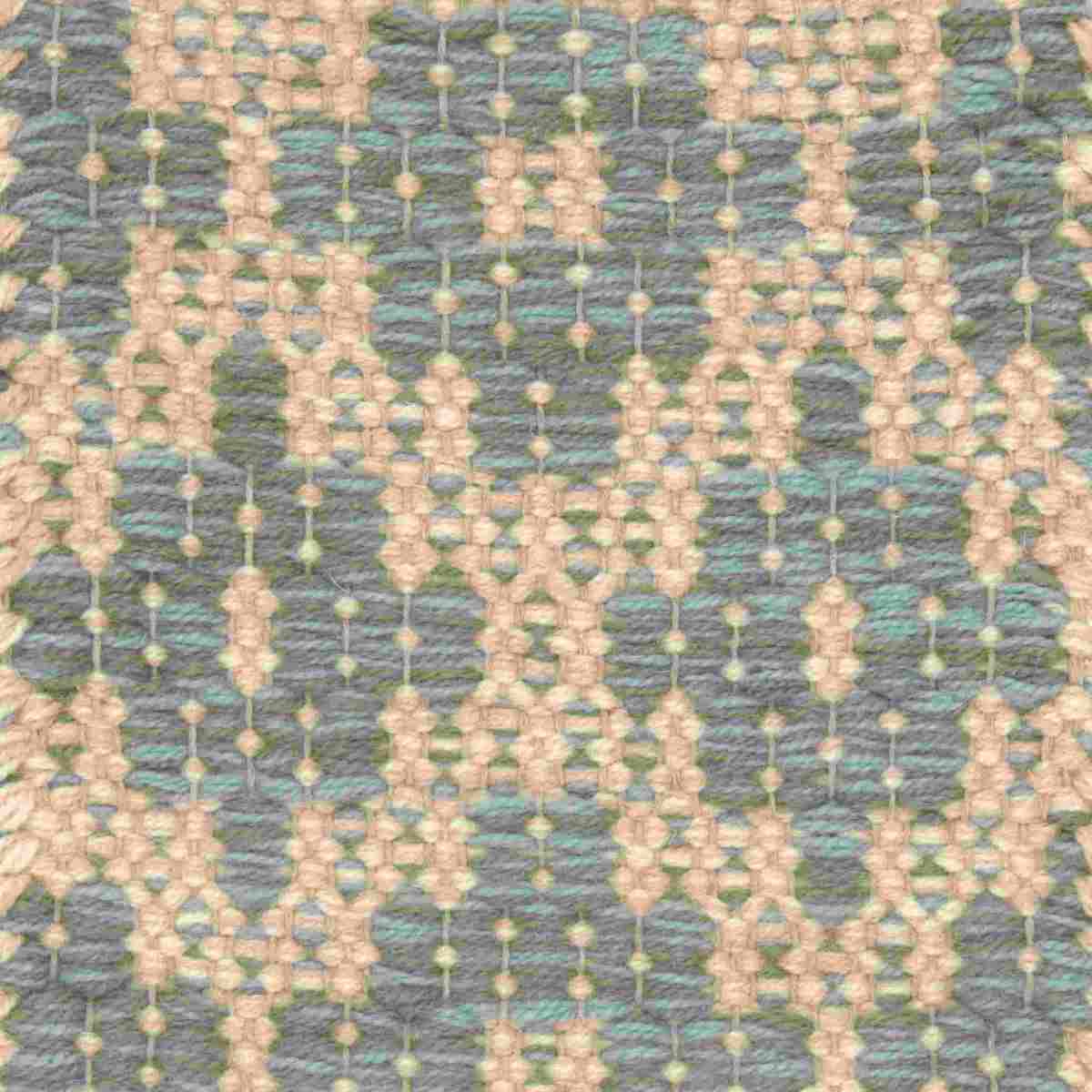 <p>Flower, cross Aqua mix 5012, 1025, base cream 07,06 on the natural yarn</p>