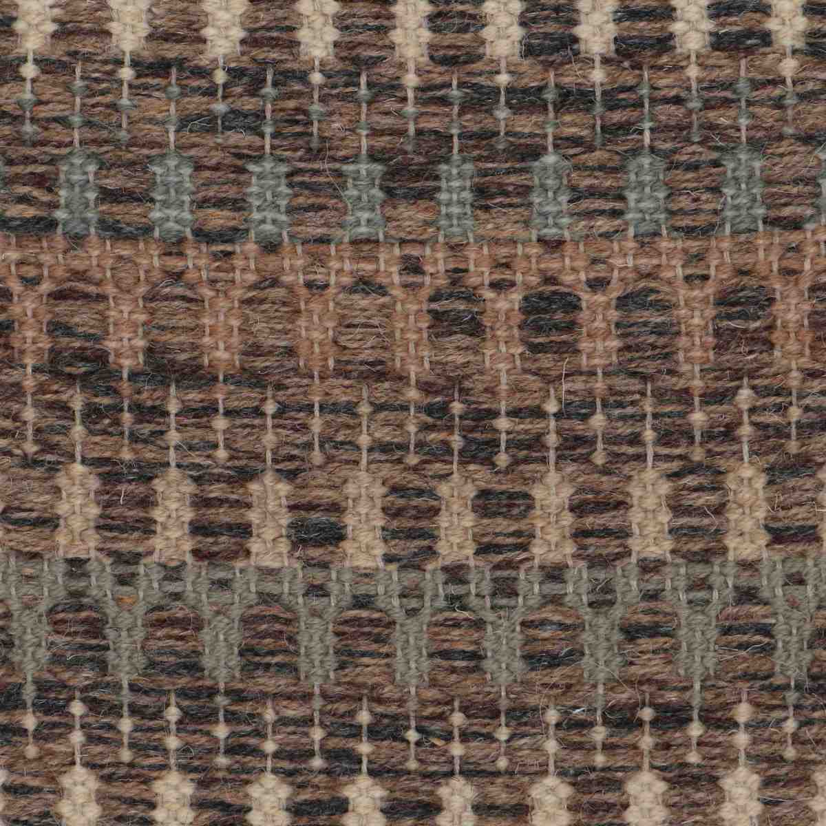 <p>Folk Zig Zag Striped	main brown 02 (70%) 17 (15%), 05 (15%), inside 1) 6023, 07; 2) 1011; 3) 03, 6040, 6039; 4) 6041, 6026, 6001; 5) 1025, CH033, 062 on the natural yarn</p>