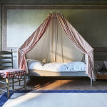 Frame Diamond Bouclé – White and Blue