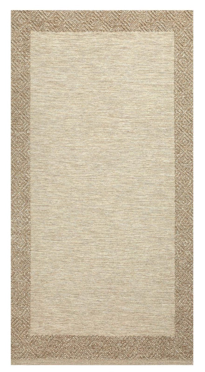 Frame Diamond Bouclé – Sand