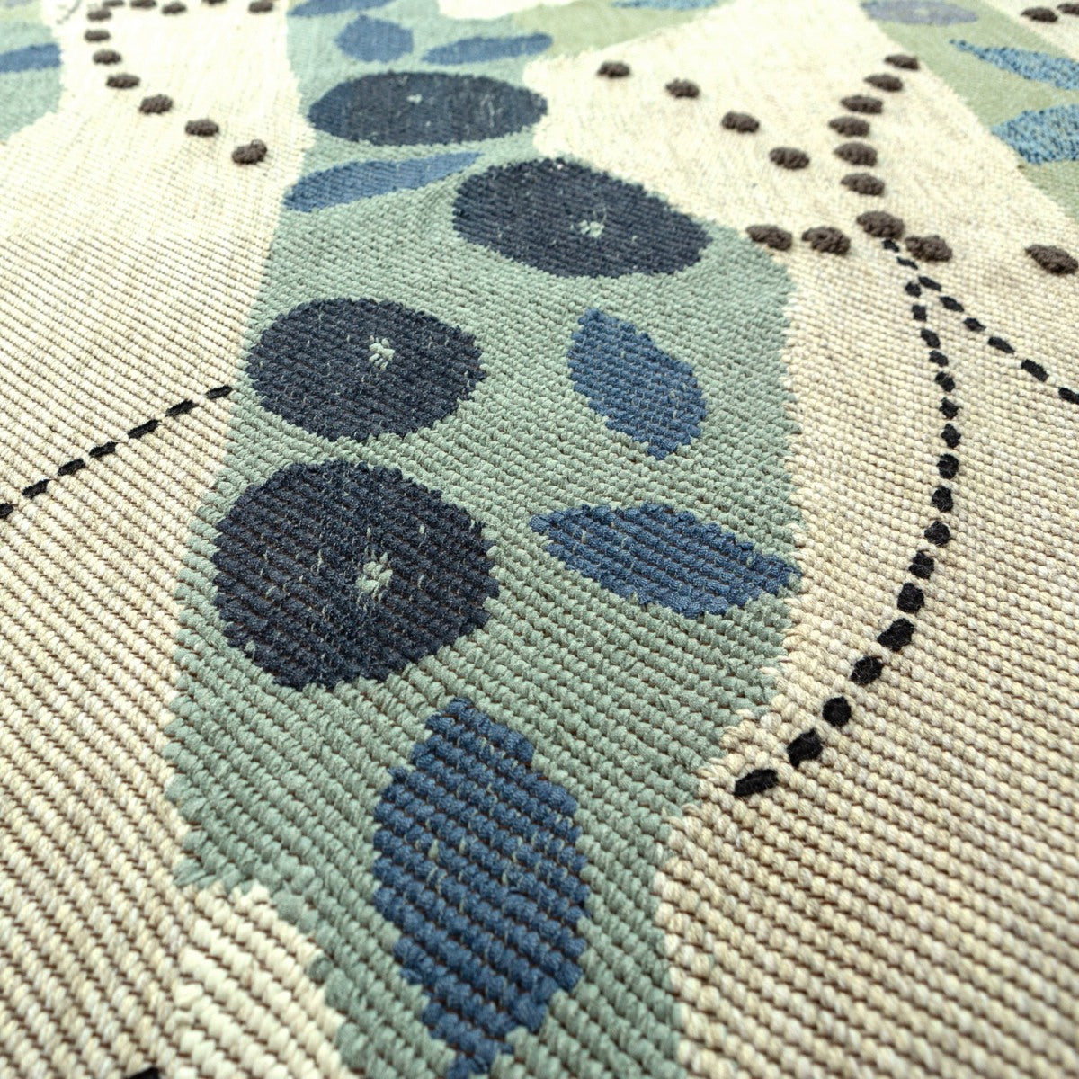 Frammento Bouclé – Indigo