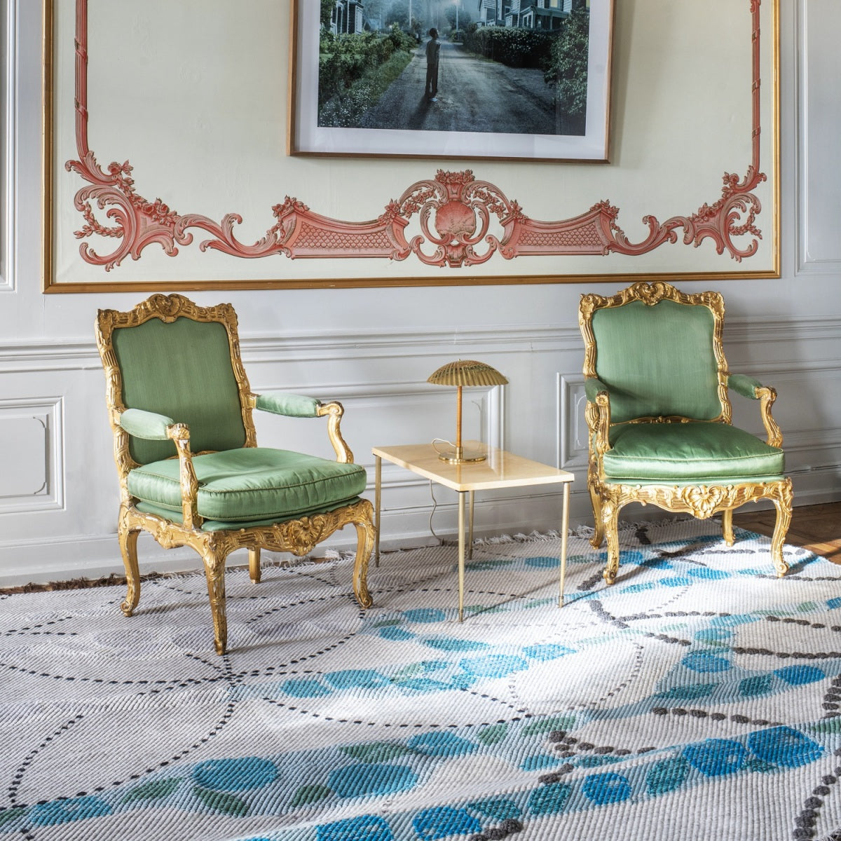 Frammento Bouclé – Turquoise
