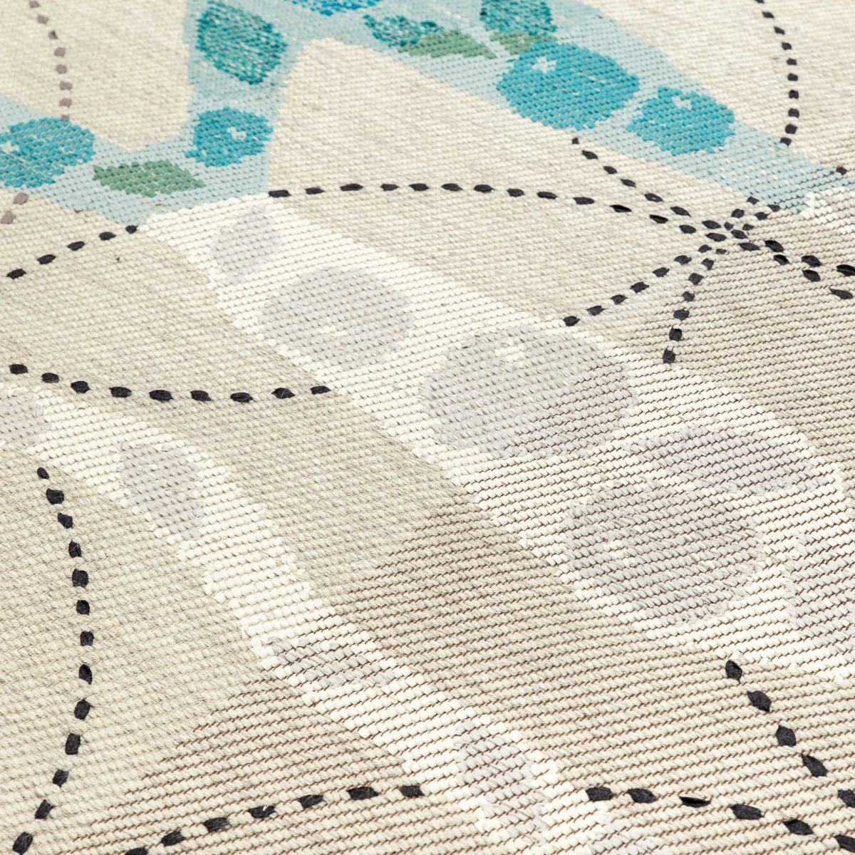 Frammento Bouclé – Turquoise