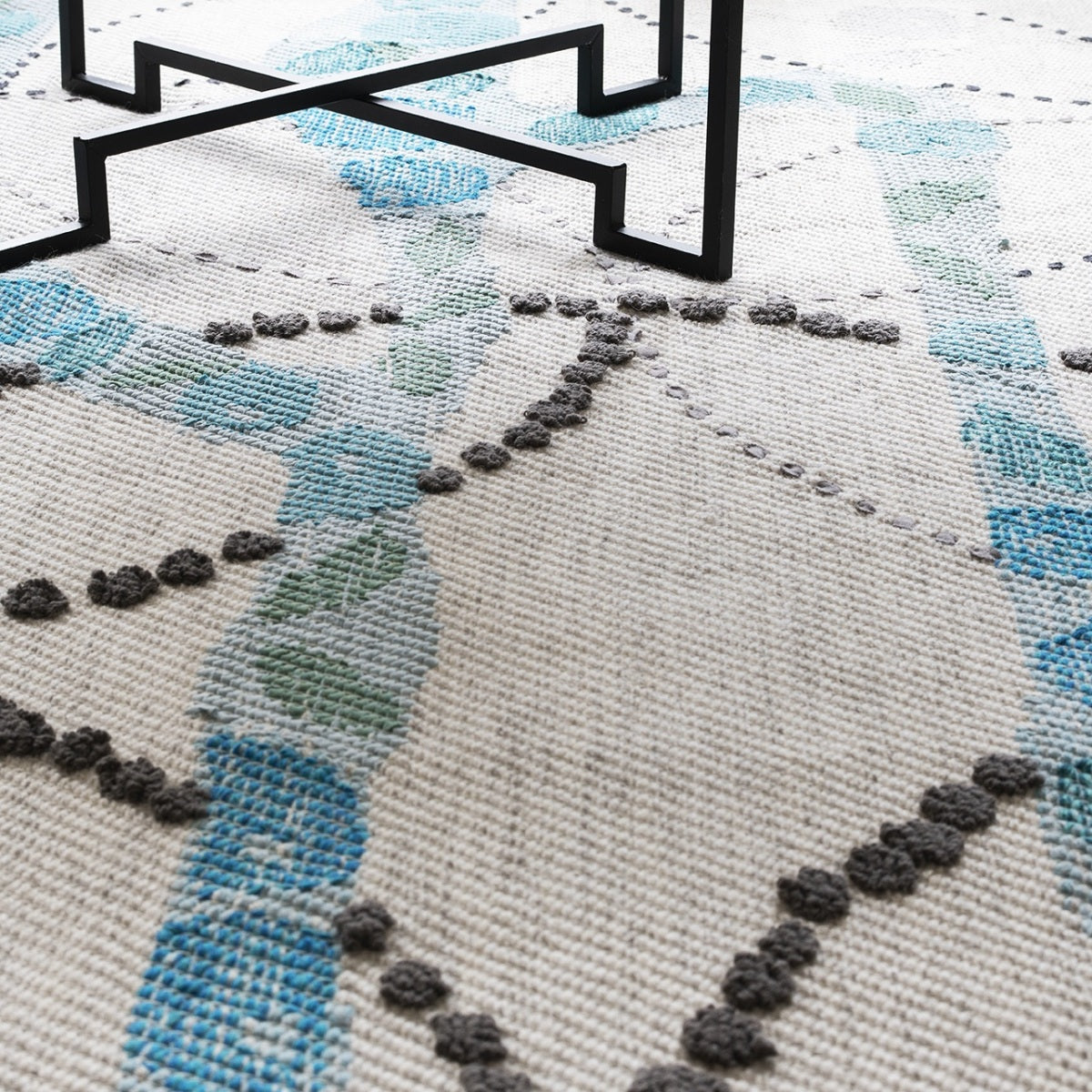 Frammento Bouclé – Turquoise