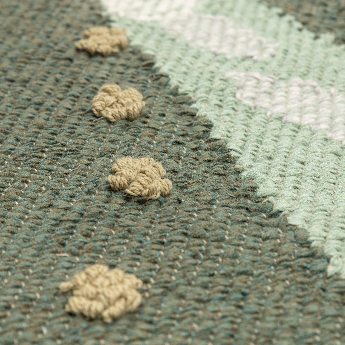 Frammento Folkloric Bouclé
