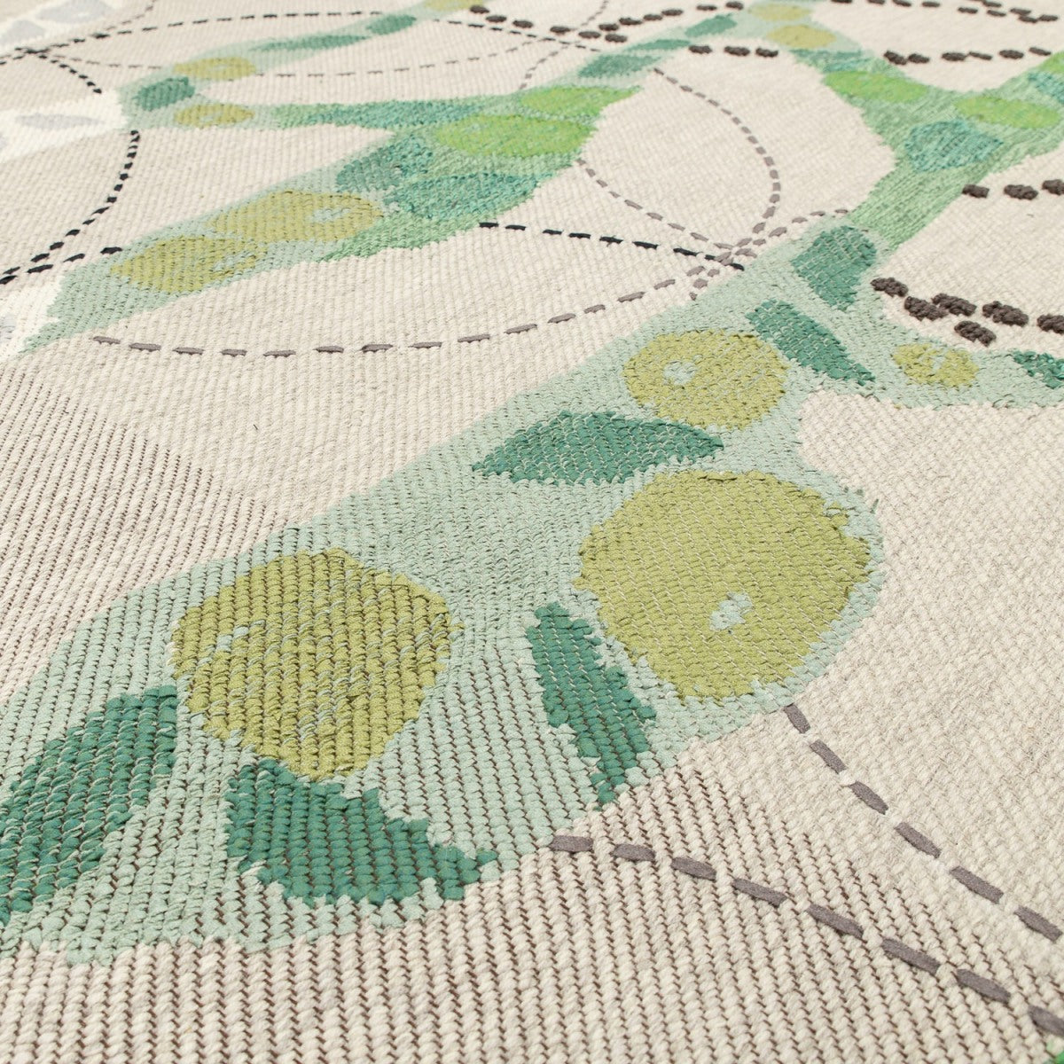 Frammento Bouclé – Green