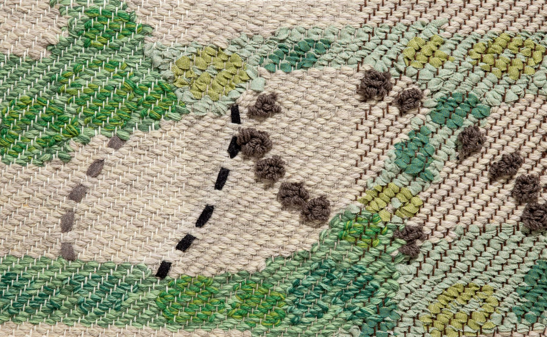 Frammento Bouclé – Green