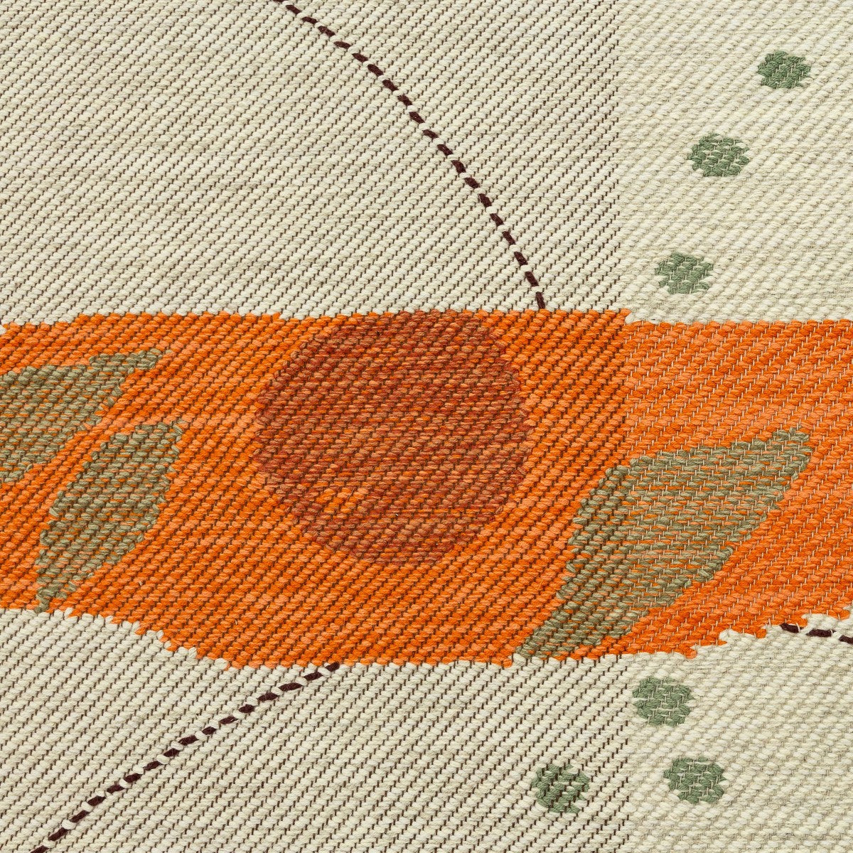 <p><meta charset="UTF-8"><span>FRAMMENTO - Orange Alt.2, created by Ami Katz, Base in beige mix 12, 06, 1023; Pattern in white mix CH044, CH045, Leaves and Berries in beige mix CH1207, 1008; Pattern in orange mix CH055, 2009, Leaves in pink mix 8197, 4012, Berries in rust mix 8153, 8154, 8119; Pattern in light orange mix CH055, 2009, 3013, Leaves in light pink mix 6004, 4012, Berries in light rust mix 3010, 3019, 3013; Circles in burgundy CH5226; Dots in light green 1025; Circles in grey 1021 on the brown, white and natural yarn</span><br></p>