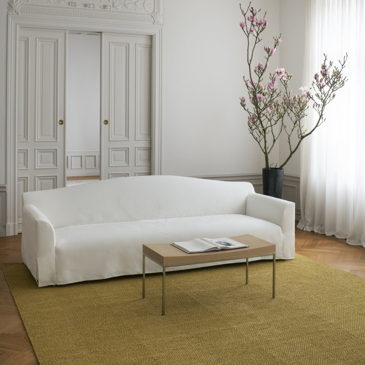 <div>
<span class="NormalTextRun SCXW95139164 BCX0" data-ccp-parastyle="heading 4">A </span><span class="NormalTextRun SCXW95139164 BCX0" data-ccp-parastyle="heading 4">classic</span><span class="NormalTextRun SCXW95139164 BCX0" data-ccp-parastyle="heading 4"> and </span><span class="NormalTextRun SCXW95139164 BCX0" data-ccp-parastyle="heading 4">structured</span><span class="NormalTextRun SCXW95139164 BCX0" data-ccp-parastyle="heading 4"> </span><span class="NormalTextRun SCXW95139164 BCX0" data-ccp-parastyle="heading 4">pattern</span><span class="NormalTextRun SCXW95139164 BCX0" data-ccp-parastyle="heading 4"> </span><span class="NormalTextRun SCXW95139164 BCX0" data-ccp-parastyle="heading 4">inspired</span><span class="NormalTextRun SCXW95139164 BCX0" data-ccp-parastyle="heading 4"> by </span><span class="NormalTextRun SCXW95139164 BCX0" data-ccp-parastyle="heading 4">traditional</span><span class="NormalTextRun SCXW95139164 BCX0" data-ccp-parastyle="heading 4"> </span><span class="NormalTextRun SCXW95139164 BCX0" data-ccp-parastyle="heading 4">weaving</span><span class="NormalTextRun SCXW95139164 BCX0" data-ccp-parastyle="heading 4"> </span><span class="NormalTextRun SCXW95139164 BCX0" data-ccp-parastyle="heading 4">techniques</span><span class="NormalTextRun SCXW95139164 BCX0" data-ccp-parastyle="heading 4">. The </span><span class="NormalTextRun SCXW95139164 BCX0" data-ccp-parastyle="heading 4">repeating</span><span class="NormalTextRun SCXW95139164 BCX0" data-ccp-parastyle="heading 4"> V-</span><span class="NormalTextRun SCXW95139164 BCX0" data-ccp-parastyle="heading 4">shaped</span><span class="NormalTextRun SCXW95139164 BCX0" data-ccp-parastyle="heading 4"> design </span><span class="NormalTextRun SCXW95139164 BCX0" data-ccp-parastyle="heading 4">creates</span><span class="NormalTextRun SCXW95139164 BCX0" data-ccp-parastyle="heading 4"> a </span><span class="NormalTextRun SCXW95139164 BCX0" data-ccp-parastyle="heading 4">dynamic</span><span class="NormalTextRun SCXW95139164 BCX0" data-ccp-parastyle="heading 4"> </span><span class="NormalTextRun SCXW95139164 BCX0" data-ccp-parastyle="heading 4">yet </span><span class="NormalTextRun SCXW95139164 BCX0" data-ccp-parastyle="heading 4">balanced</span><span class="NormalTextRun SCXW95139164 BCX0" data-ccp-parastyle="heading 4"> rhythm, </span><span class="NormalTextRun SCXW95139164 BCX0" data-ccp-parastyle="heading 4">adding</span><span class="NormalTextRun SCXW95139164 BCX0" data-ccp-parastyle="heading 4"> </span><span class="NormalTextRun SCXW95139164 BCX0" data-ccp-parastyle="heading 4">depth</span><span class="NormalTextRun SCXW95139164 BCX0" data-ccp-parastyle="heading 4"> and </span><span class="NormalTextRun SCXW95139164 BCX0" data-ccp-parastyle="heading 4">texture</span><span class="NormalTextRun SCXW95139164 BCX0" data-ccp-parastyle="heading 4"> to the </span><span class="NormalTextRun SCXW95139164 BCX0" data-ccp-parastyle="heading 4">rug</span><span class="NormalTextRun SCXW95139164 BCX0" data-ccp-parastyle="heading 4">.</span><span class="NormalTextRun SCXW95139164 BCX0" data-ccp-parastyle="heading 4"> </span>Crafted in wool felt, the rug offers a dense, soft texture with a refined, matte finish that enhances its understated elegance.</div>
<p> </p>