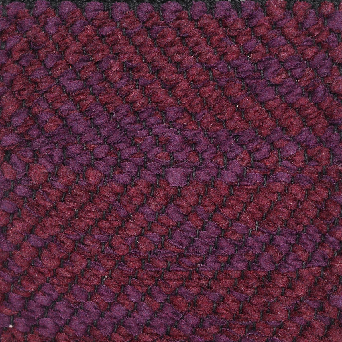 <p>Herringbone, burgundy mix 0035, 0012 on the black mix</p>