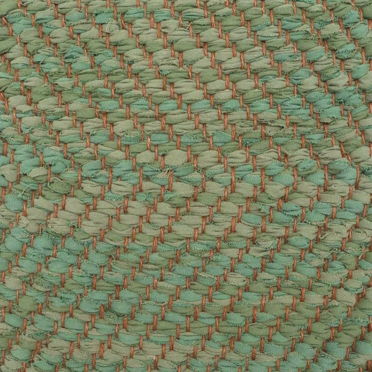 <p>Herringbone, green mix 491, 418/2, 464 on the brown yarn</p>