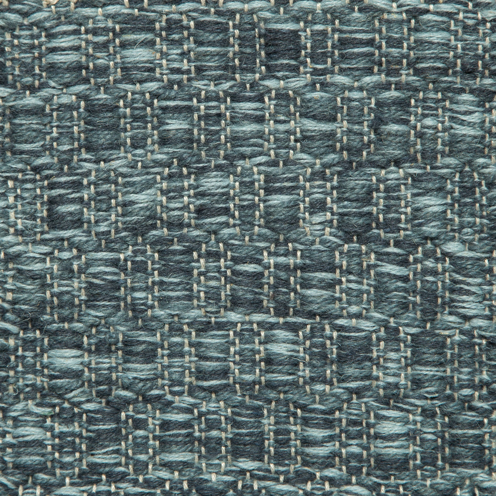 <p>Honeycombs, blue mix 5012, CH3424, 504 on the natural yarn</p>
