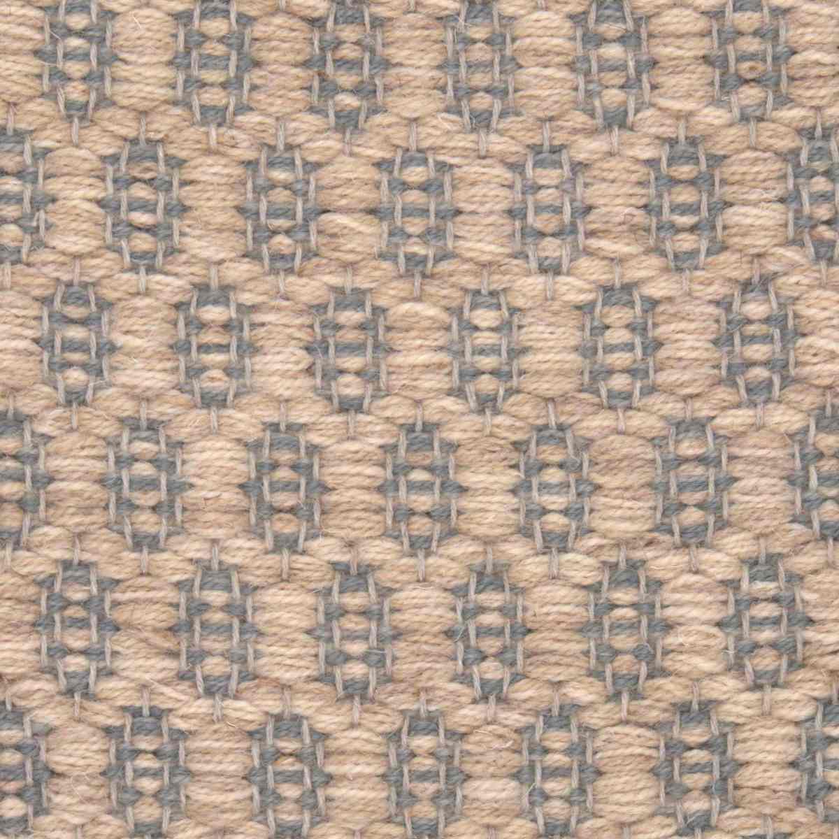 <p>Honeycombs, main beige mix 03, 19, 07, inside sky grey mix 062, 1009 on the natural yarn</p>