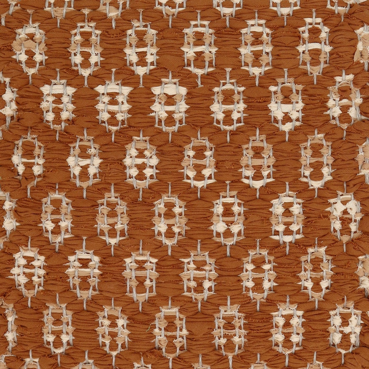 <p>Honeycombs, main mustard 286, inside cream mix 264, 268 on the natural yarn</p>
