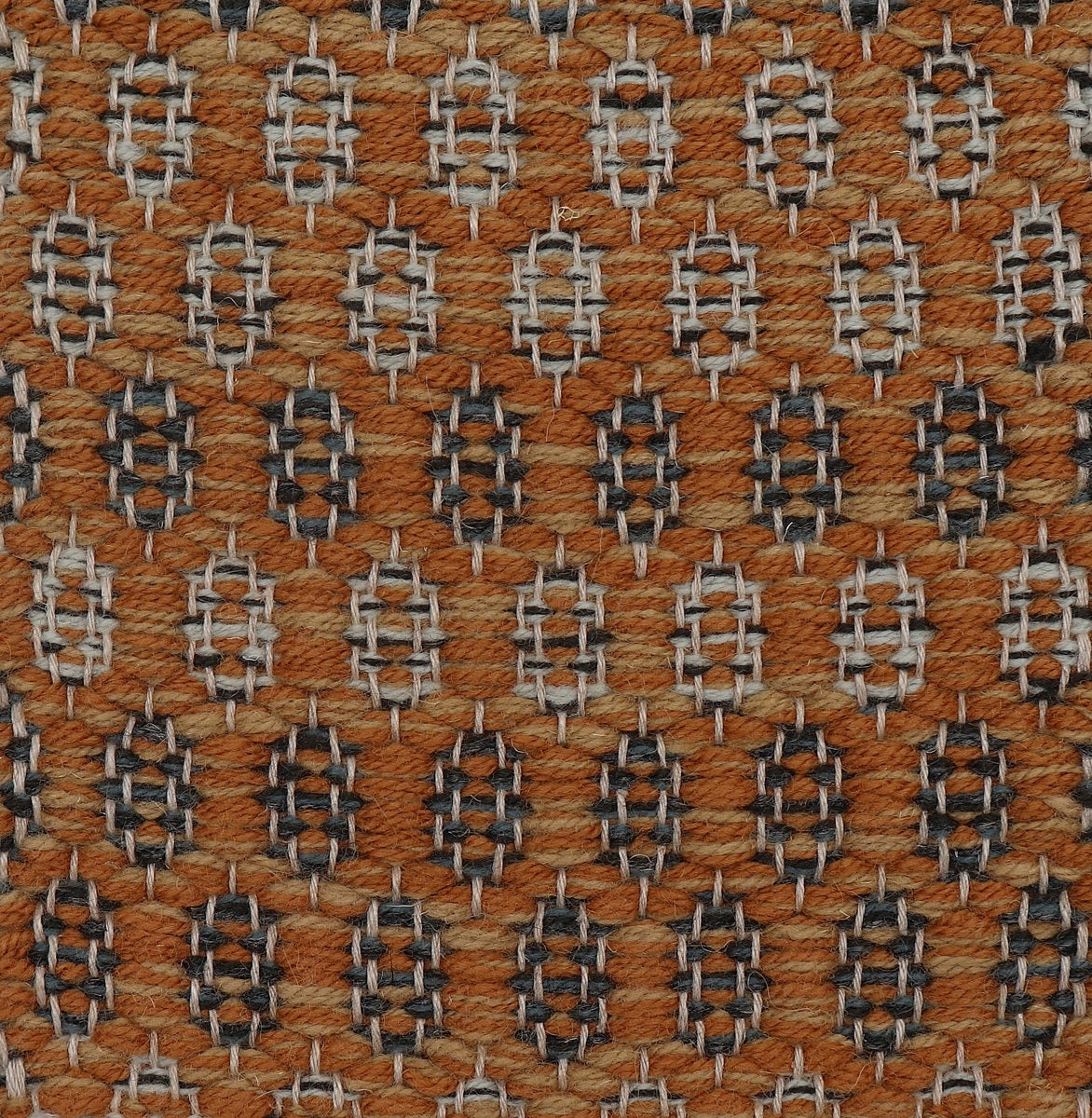 <p>Honeycombs Double-Coloured, main mustard mix 6004, CH018, inside red mix 8153, 3015, inside violet mix 8036, 7014, 7004 on the natural yarn</p>
