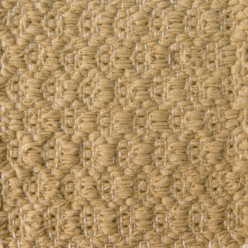 <p>Honeycombs, yellow 0507 on the white yarn</p>