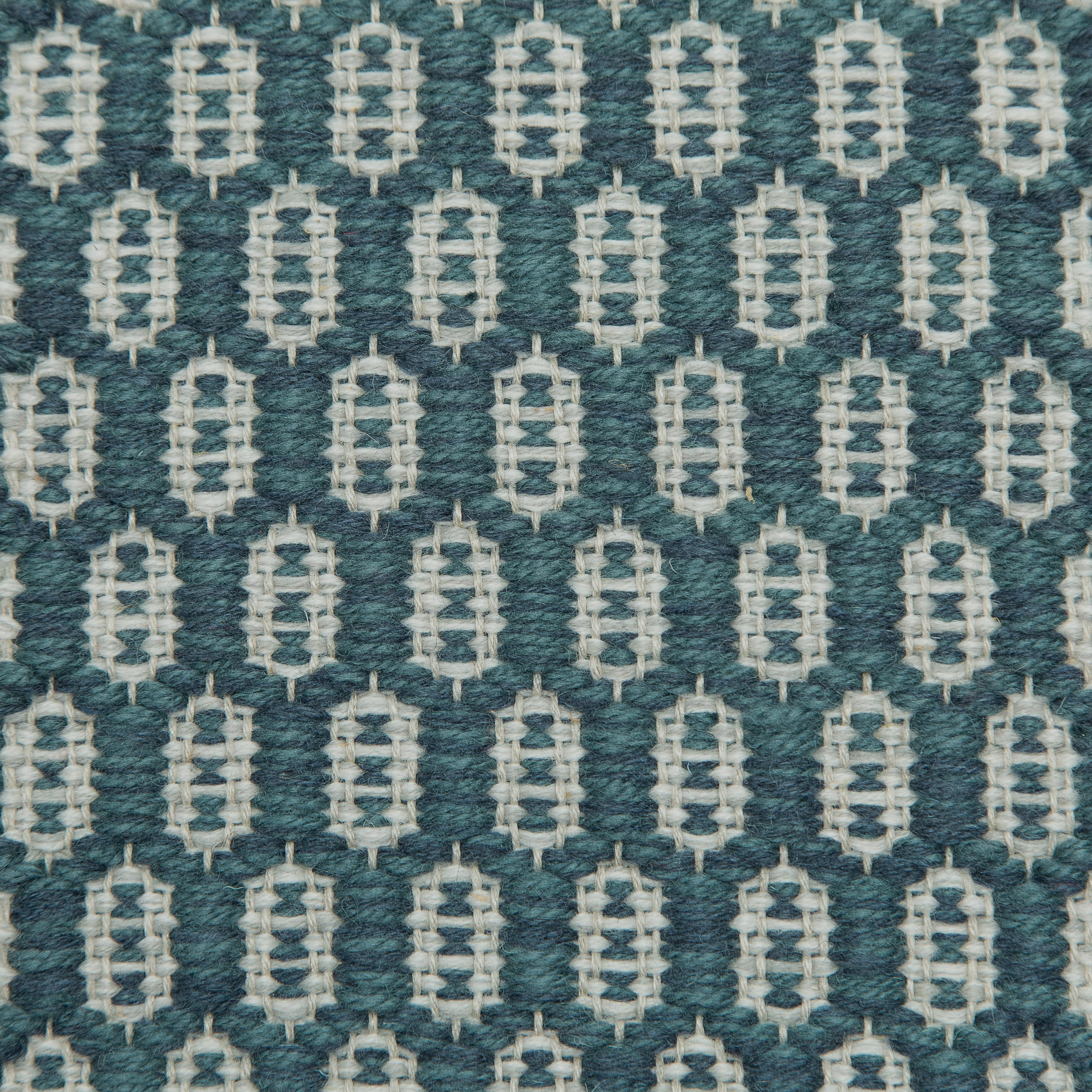Honeycombs – Blue and Grey