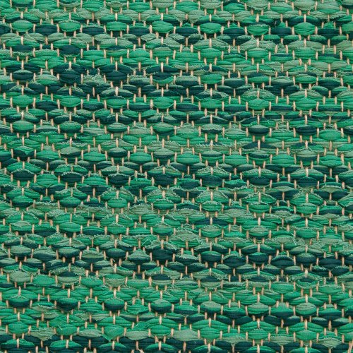 Zig zag, green mix 412, 449, 480/1; yarn - natural <a href="/wp/wp-content/gallery/collection-fun/IMG_0094_1.jpg">Click to large</a>