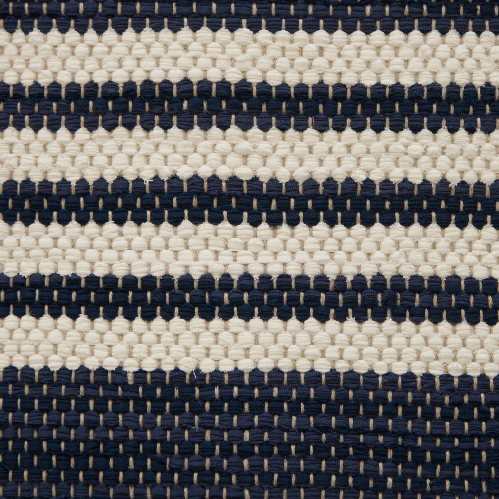 Single Weave Striped, blue mix 541, 522, white mix 101, 100; yarn - natural&lt;br /&gt;&lt;a href="/collections/classics/"&gt;See Classics Cotton Collection&lt;/a&gt;