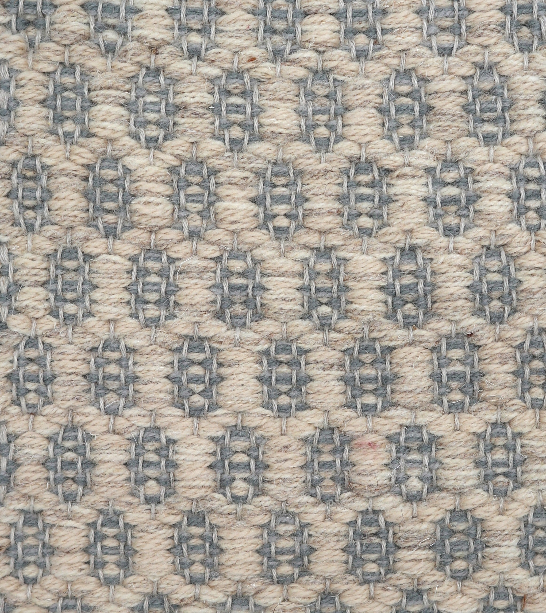 <p>Honeycombs, main beige mix 03, 19, 07, inside sky grey mix 062, 1009 on the natural yarn</p>