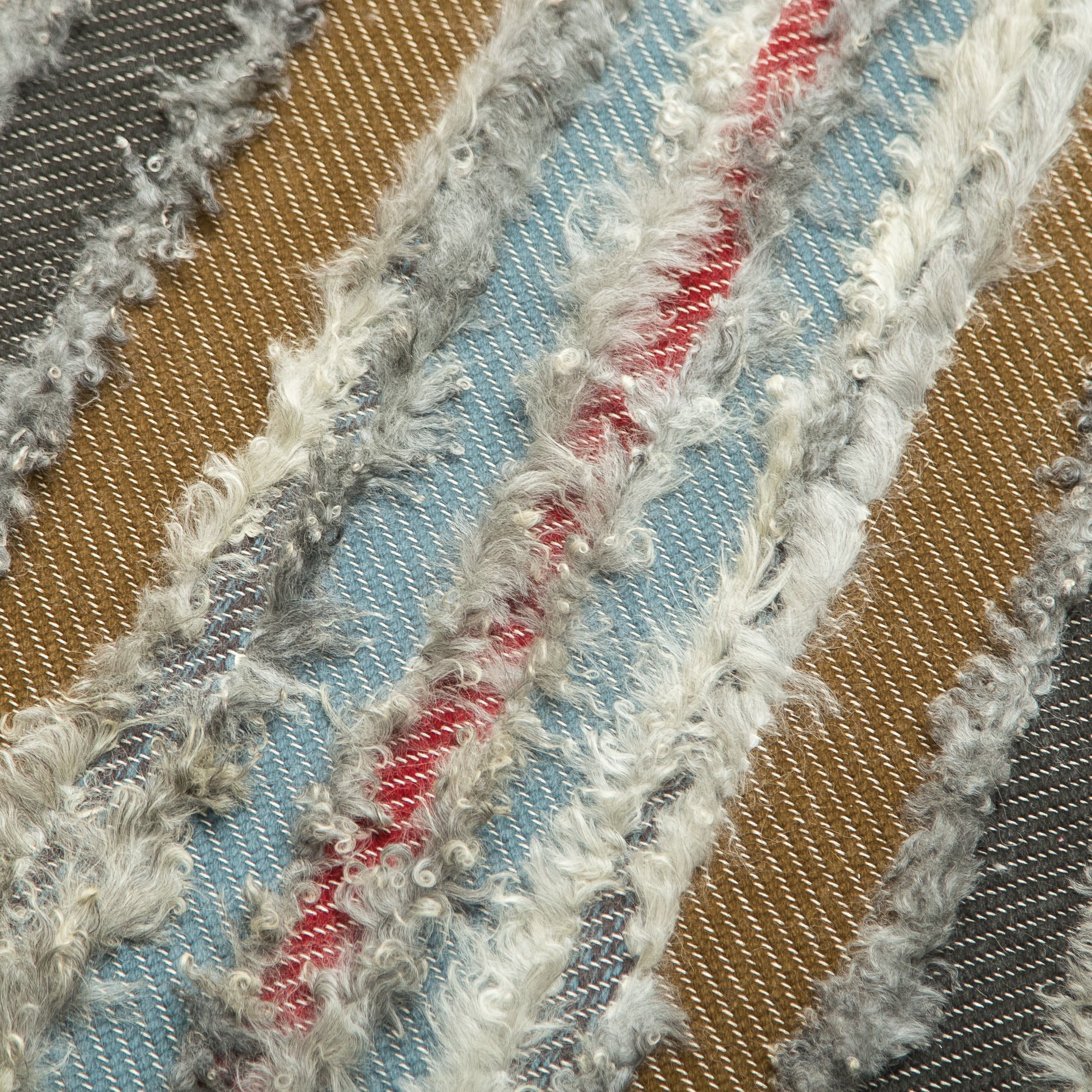 <p><meta charset="UTF-8"><a id="fancybox-right"></a><span id="fancybox-right-ico" class="fancy-ico"></span></p>
<div class="fancybox-title-inside" id="fancybox-title"></div>
<div class="fancybox-title-inside">
<div id="fancybox-title" class="fancybox-title-inside">
<meta charset="UTF-8"> <meta charset="UTF-8">
<div class="OutlineElement Ltr SCXW153125456 BCX4">
<p class="Paragraph SCXW153125456 BCX4"><span>STOCKHOLM by Lars Nilsson Herringbone with sheep fur, striped woven ending in grey mix 05, 1006 and blue 5027, dark blue 5027, dark blue mix 5027, 504, grey-blue mix 504, 262, grey 262, violet 7004, grey mix 262, 08, dark grey 05, dark grey mix 05, 08, grey mix 05, 1021, light grey mix 1007, 1021, grey-black mix 1007, CH7878, black CH7878, mustard CH4225, mix of CH3424, 6020, turquoise CH3424, red 3015 on the natural yarn</span></p>
</div>
<br>
</div>
<br>
</div>