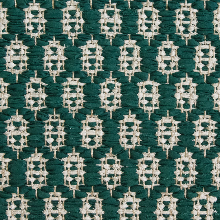 Honeycombs, main dark green 493, inside grey 150; yarn - natural &lt;a href="/wp/wp-content/gallery/collection-porto/Porto_Collection_04_w.jpg"&gt;Click to large&lt;/a&gt;&lt;br /&gt;&lt;a href="/collections/porto/"&gt;See Porto Cotton Collection&lt;/a&gt;