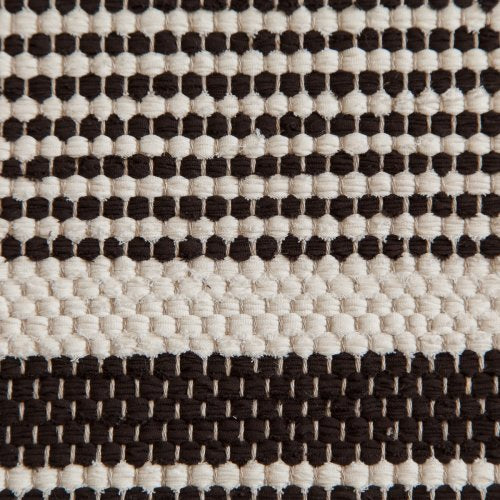 Single Weave Striped, 1 row - white 104, 2 row - black 162; yarn - natural <a href="/wp/wp-content/gallery/collection-fun/IMG_7980_1.jpg">Click to large</a>