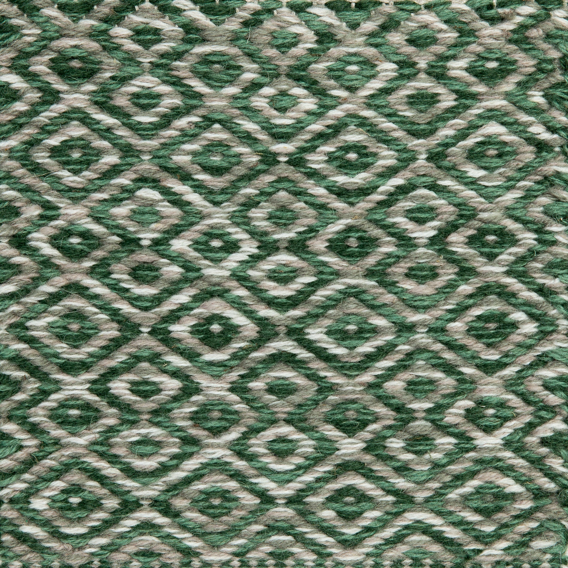 <p>Irregular Dual Diamond Twill, 1 row - green mix 4006, 4011, 2 row - grey mix 1011, 1025, 1023 on the brown yarn</p>