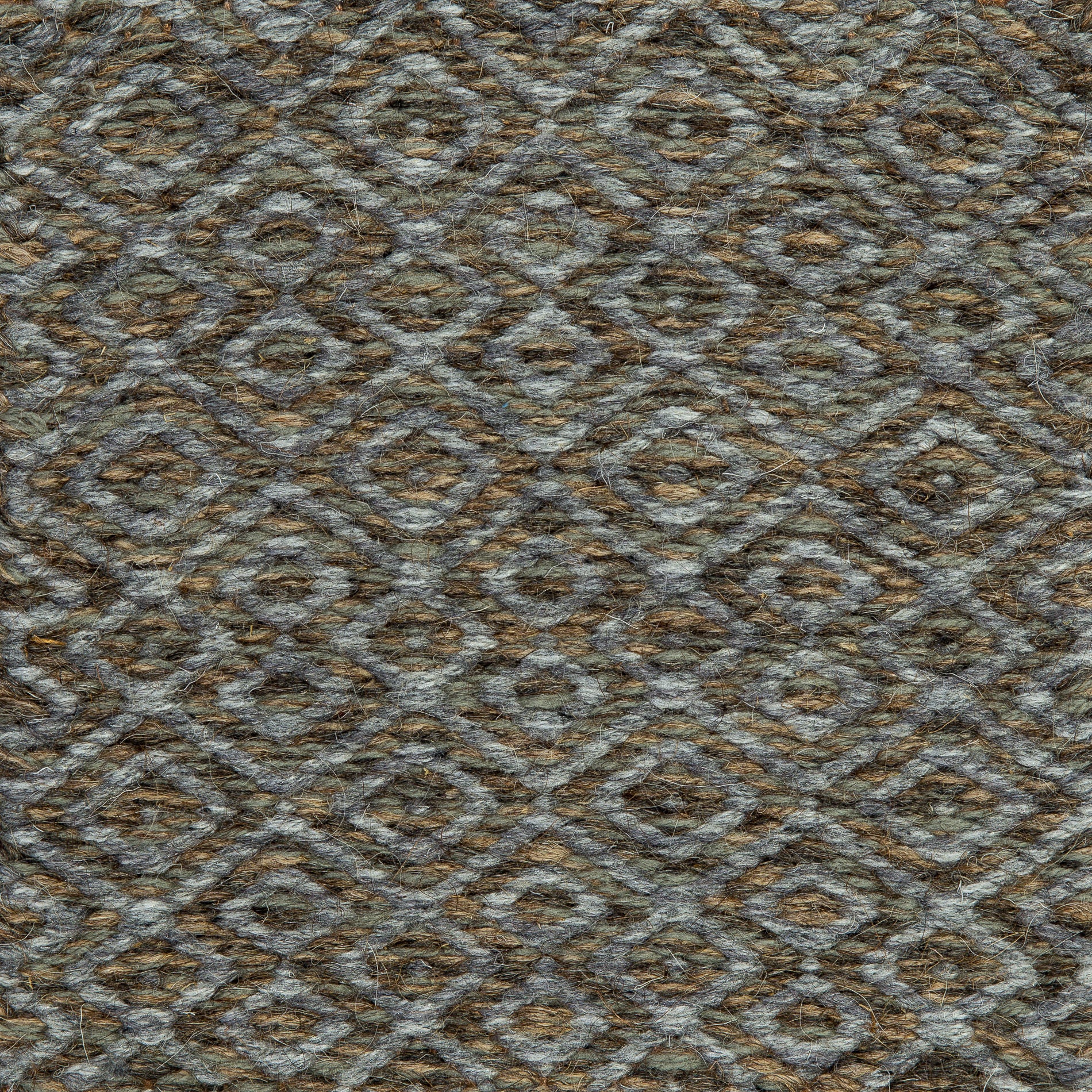 <p>Irregular Dual Diamond Twill, 1 row - mix of 1025, 02, 17, 2 row - grey mix 08, 04 on the brown yarn</p>