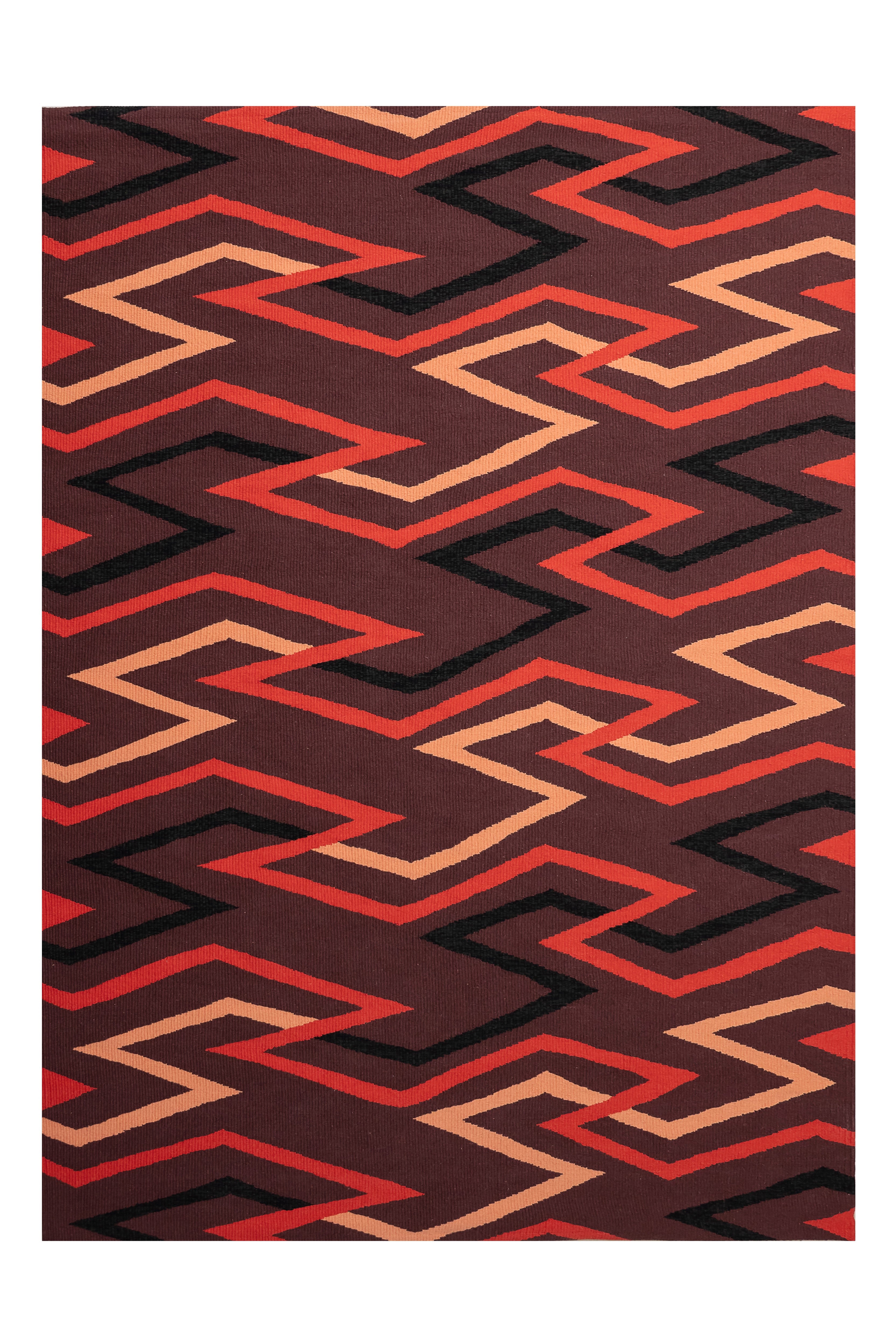 <div class="OutlineElement Ltr SCXW138458788 BCX4">
<p class="MsoNormal"><meta charset="UTF-8">Java<span> is a contemporary rug defined by three angular, overlapping lines that form distinct planes of foreground, mid-ground, and background. This layered composition creates a subtle illusion of distance and depth. The upper line appears bright and crisp, the middle line is darker and more grounded, while the background line closely echoes the surrounding tone, almost dissolving into the surface. The result is a quiet yet striking interplay of contrast, space, and perspective. The rug is also available in an additional colourway, as shown in the sample image.</span></p>
</div>
