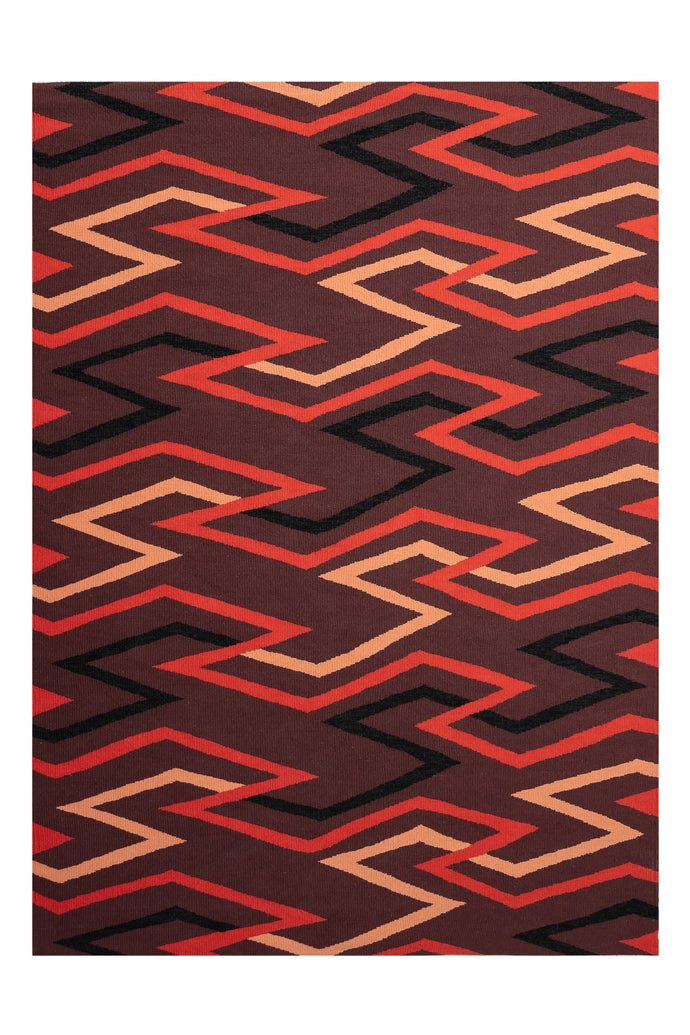 Java - Plum – Vandra Rugs