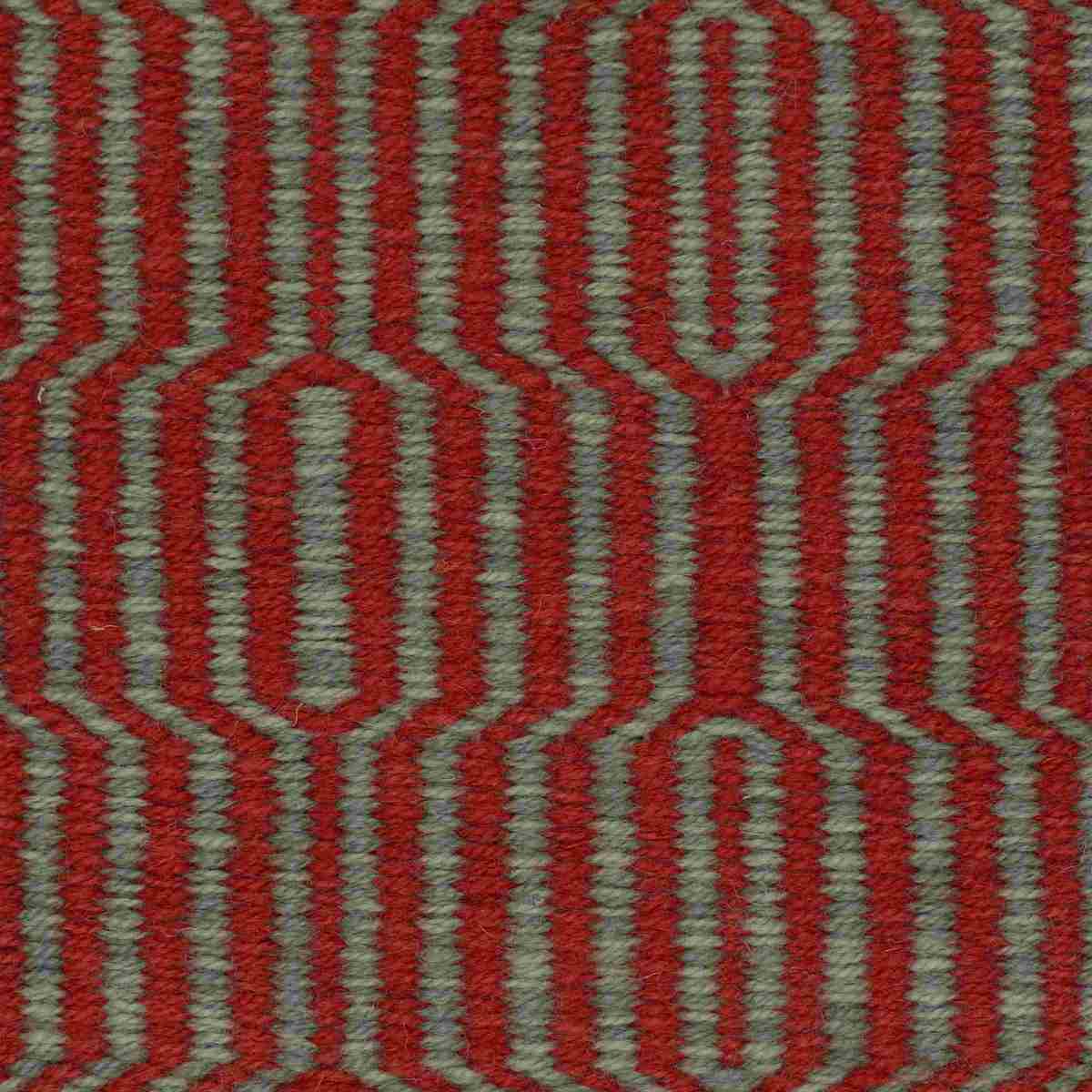 <p>Jazz, 1 - row red mix of 8153, 8154, 2- row  1025, CH016 on the natural yarn</p>