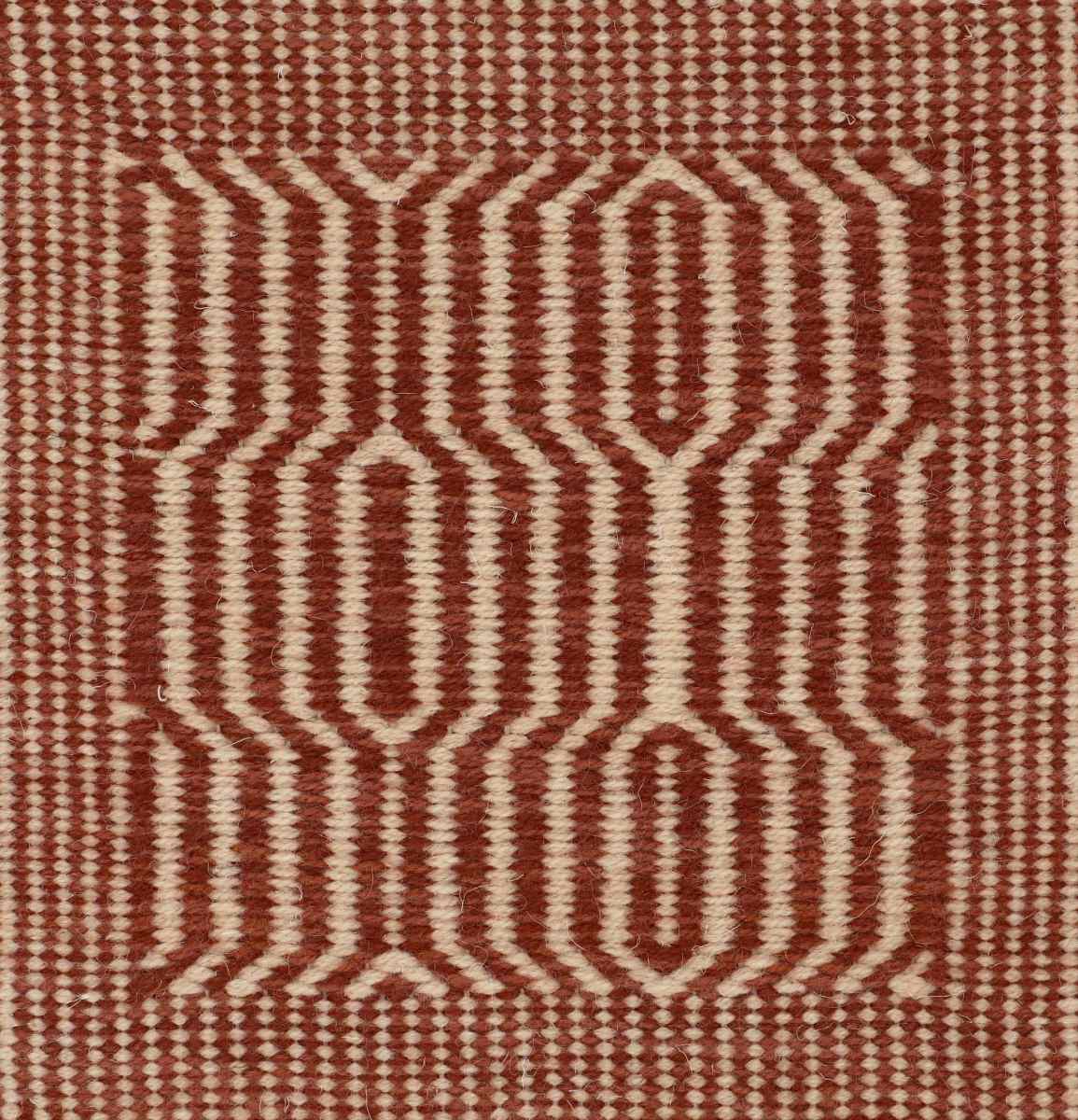 <p>Jazz with Single Weave Frame, 1 row - brown mix 6002, 6008, 2 row - cream 07,  frame striped 6002,  6008 on the natural yarn</p>