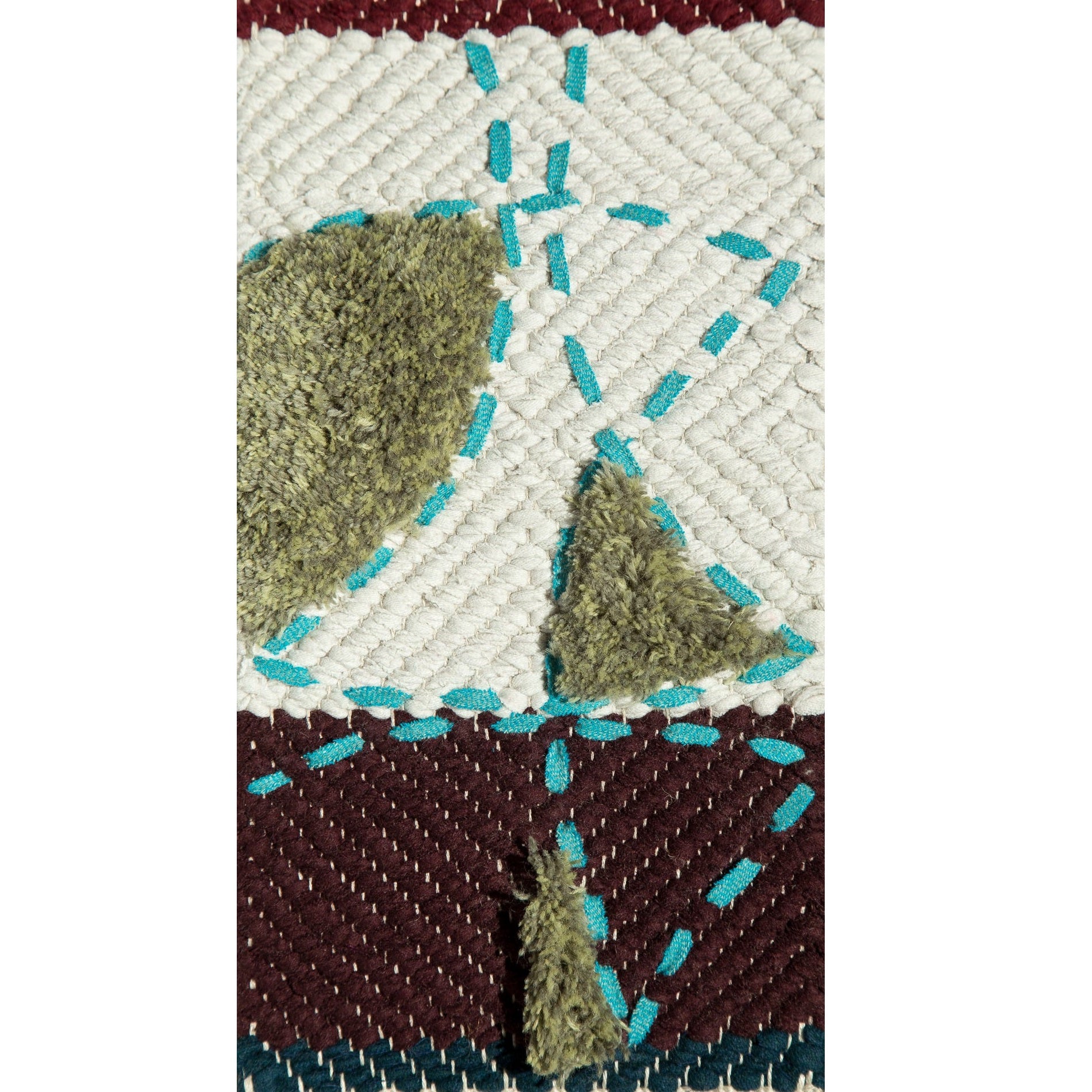 <p><meta charset="UTF-8"><a id="fancybox-right"></a><span class="fancy-ico" id="fancybox-right-ico"></span></p>
<div id="fancybox-title" class="fancybox-title-inside">
<div id="fancybox-title-inside"><span>LORO PLUM, Base dark wine 0444, white 0529, end stripes blue 0548 and red 0501, Stiching azure 0512, Boucle green mix 1025, 4015 on the natural yarn</span></div>
</div>