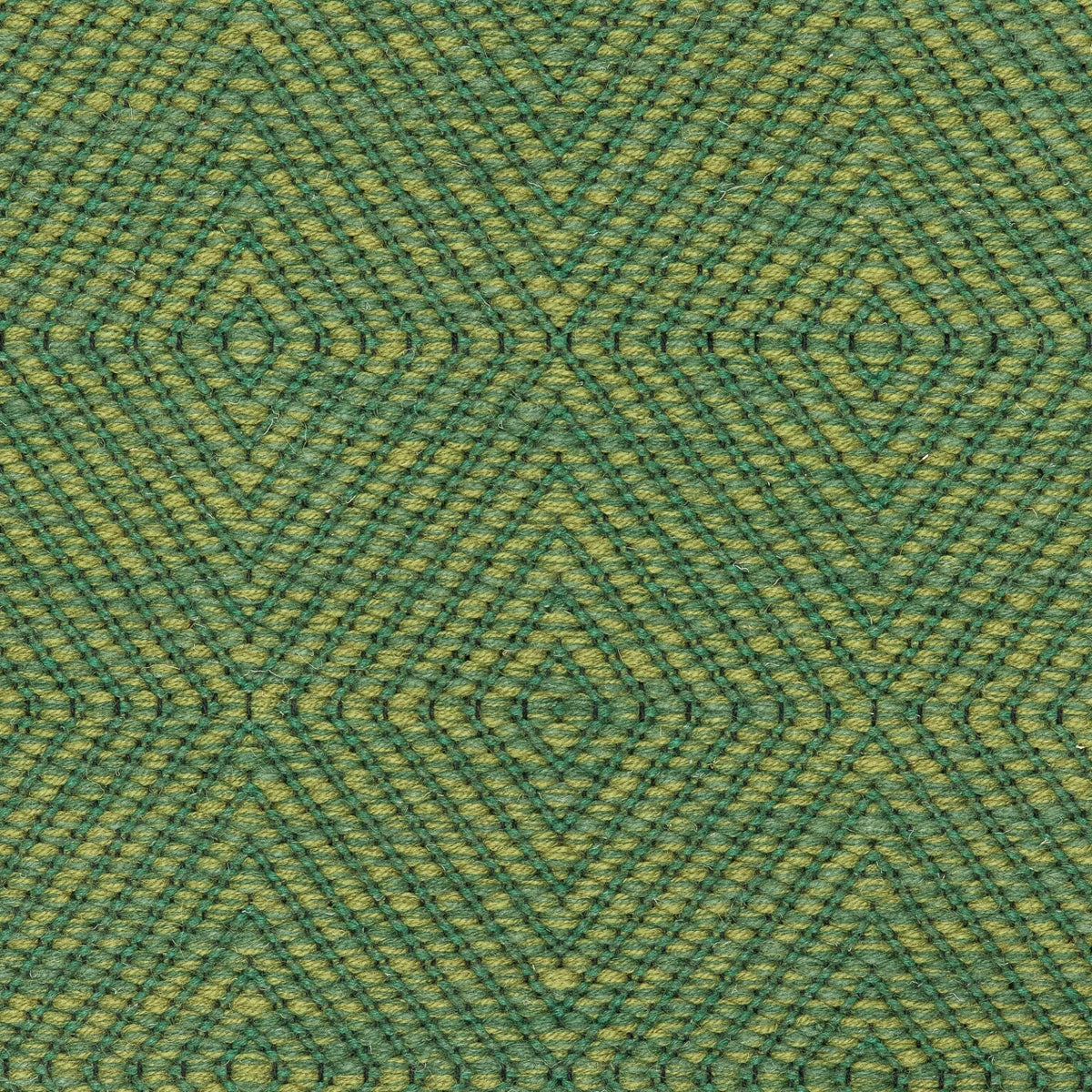 <p>Large Dual Diamond Twill, main green mix CH015, 4011, inside green mix 4011, 4007 on the black yarn</p>