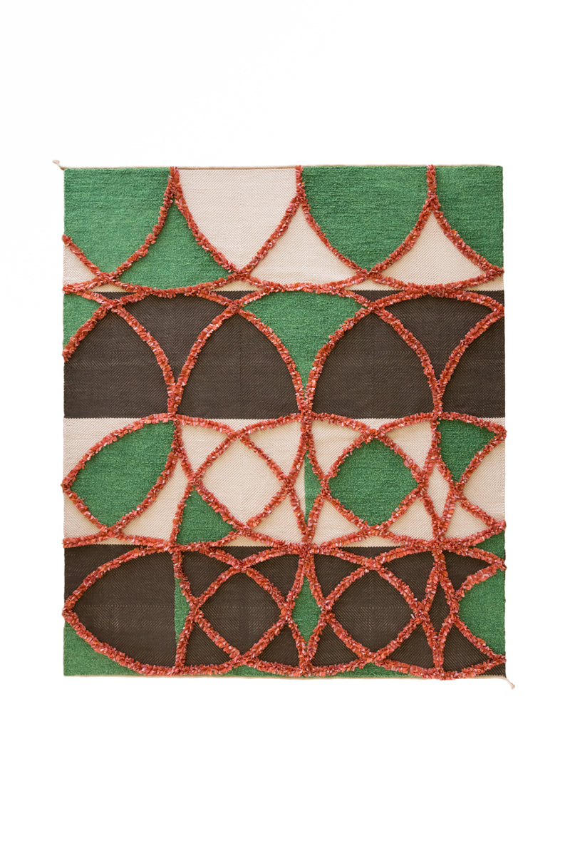 Loro Rya – Green & Orange