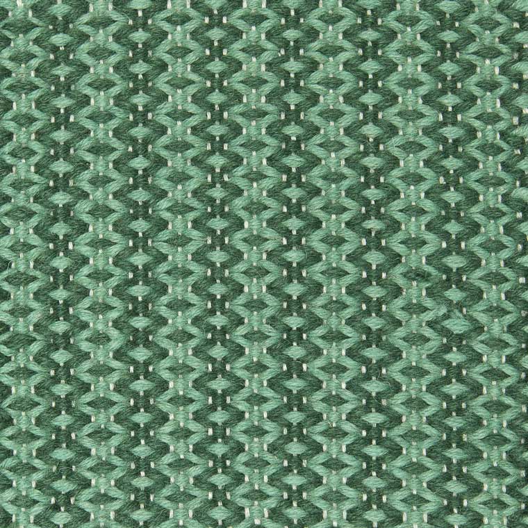 <p>Merezhka, 1 row - green 4011, 2 row - light green 4006 on the natural yarn</p>