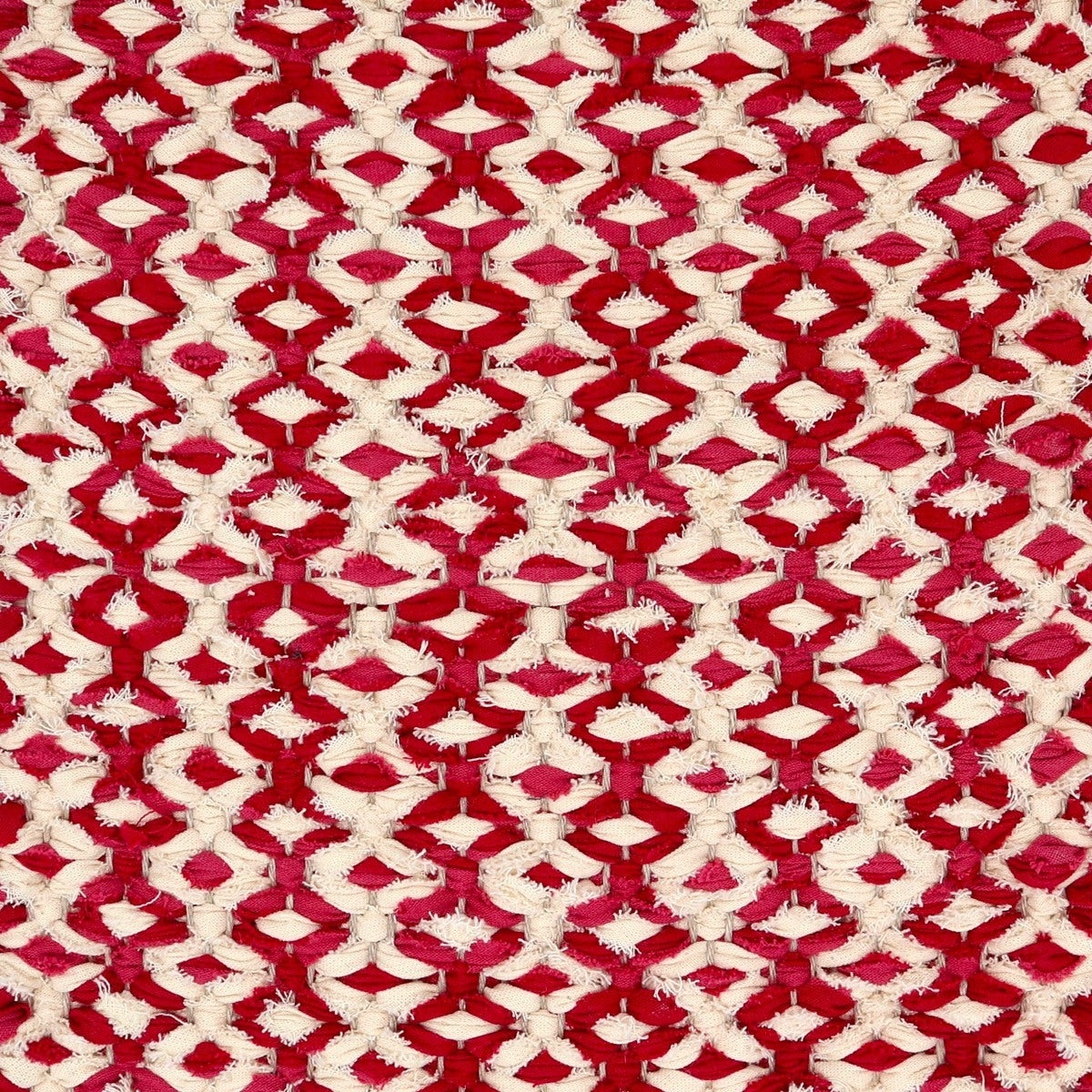 <p>Merezhka, 1 row - reddish pink 3310, 3356/2, 2 row - white 104 on the natural yarn</p>