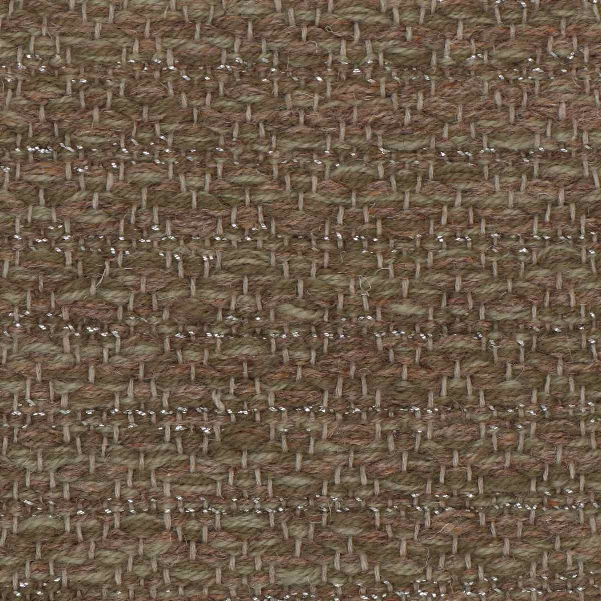 <p>Metallic Twisted Waves, mix of 4012, 02, 8197 with silver lurex (1 thread) on the natural yarn</p>